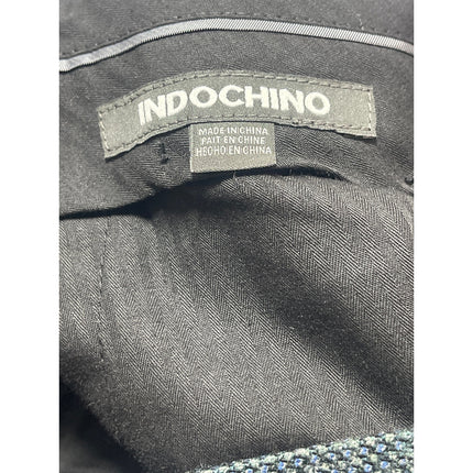 Indochino Men's Dark Gray Blazer Sport Coat Trousers Suit Jacket 2 Piece Set