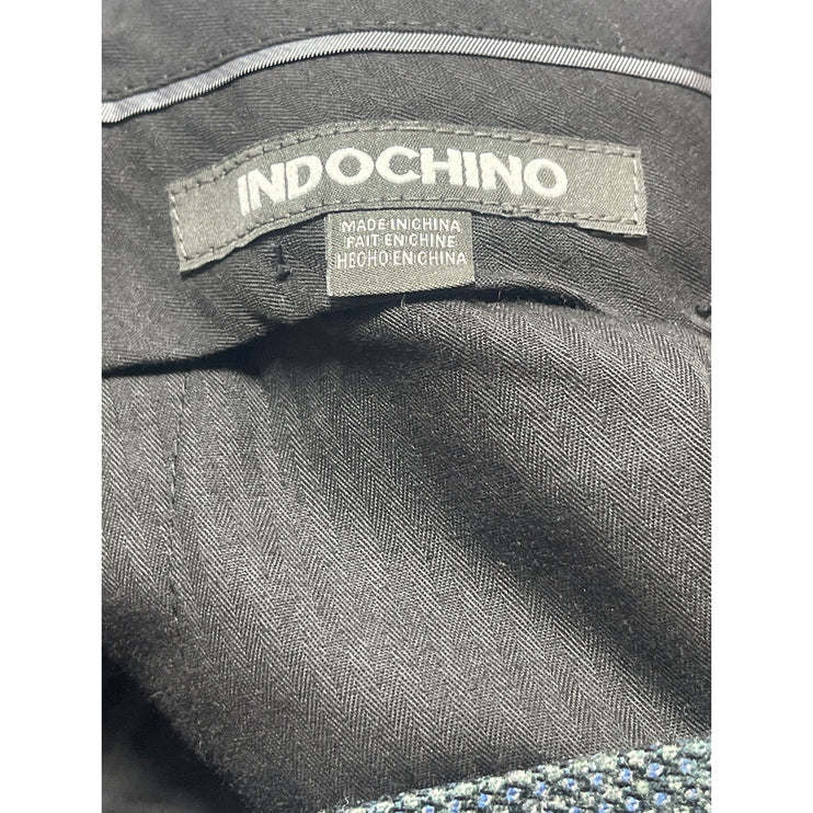 Indochino Men's Dark Gray Blazer Sport Coat Trousers Suit Jacket 2 Piece Set
