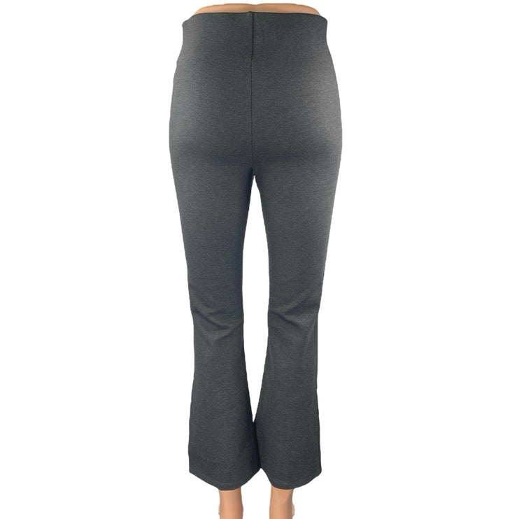 NEW Old Navy Stevie Women's Gray High Rise Flared Bootcut Trousers Pants Size XS