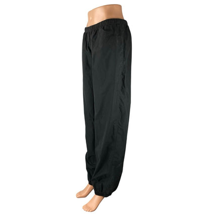 Aritzia TNA Women's Black Pull On High Waisted Tapered Jogger Sweat Pants Size M