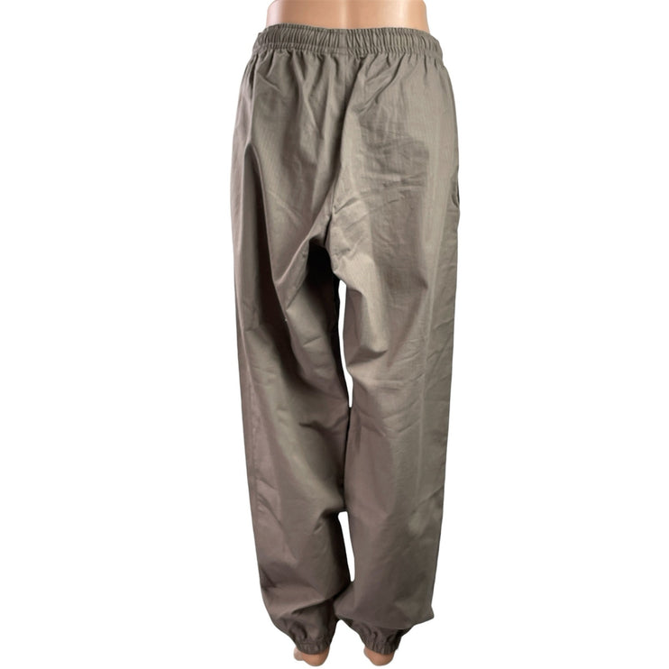 Gymshark Pumper Women's Brown Baggy Workout Athletic Jogger Sweat Pants Size S