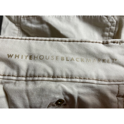 White House Black Market The Pret A Play Beige Outdoor Hiking Cargo Shorts Sz 4