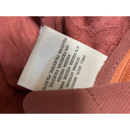 Anthropologie Ett:Twa Aubade Pink High Rise Tie-Waist Tapered Trousers Pants 4