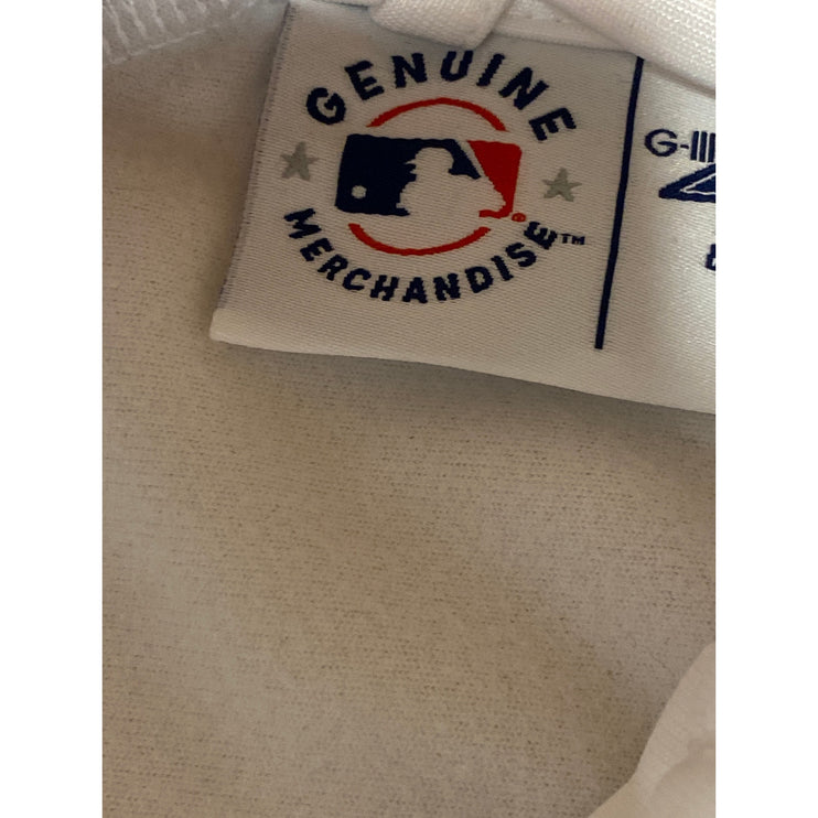 NEW Chicago Cubs Carl Banks G-III 4Her Athletic Activewear Track Coat Jacket L