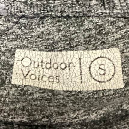 Outdoor Voices CloudKnit Heather Grey Pull On Workout Gym Jogger Sweat Pants S