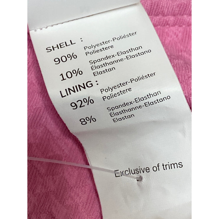 NEW Cupshe Pink Halter Triangle Side Tie Two Piece Bikini Set Swimwear Size M