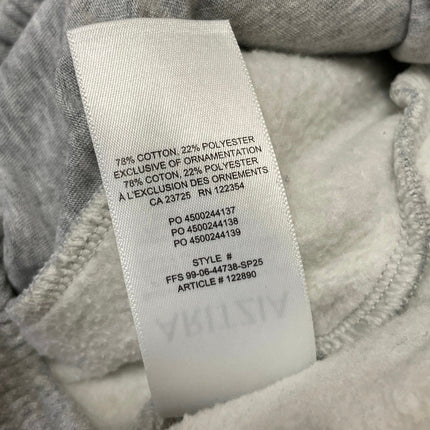 Aritzia Sweatfleece Cozy Fleece Women's Gray Wide Leg Lounge Sweat Pants Size M