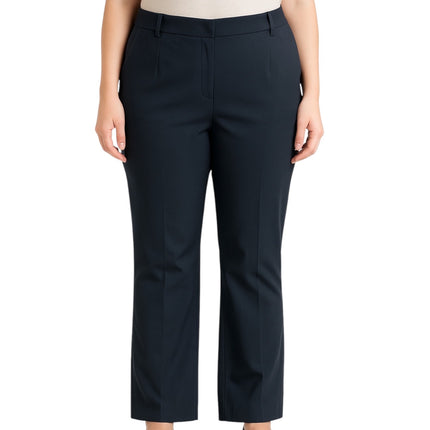 NEW Abercrombie & Fitch Women's Black High Waisted Trousers Dress Pants Size XL