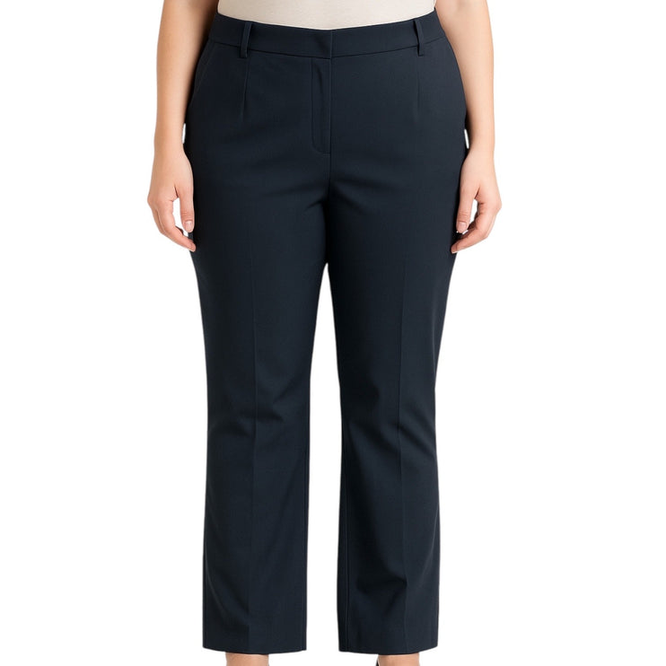 NEW Abercrombie & Fitch Women's Black High Waisted Trousers Dress Pants Size XL
