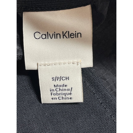 Calvin Klein Women's Black High Rise Drawstring Activewear Running Shorts Size S