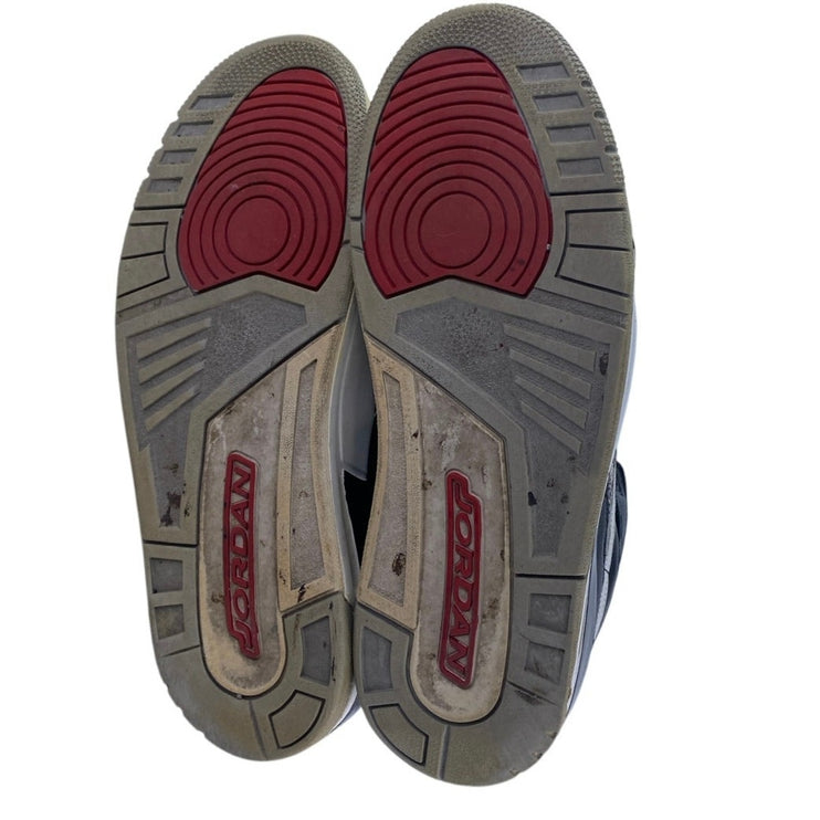 Nike Air Jordan Legacy 312 Oreo Men's Black Leather High Top Sneakers Shoes 12