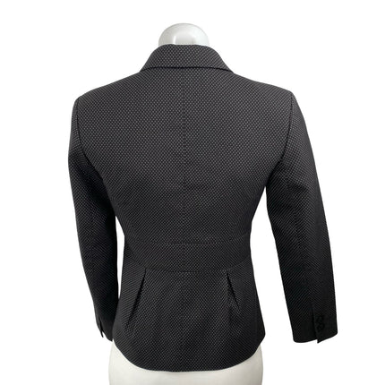 Halogen Women's Notched Collar Long Sleeve Single Breasted Blazer Coat Jacket 0P