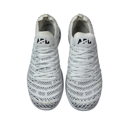 APL Techloom Wave Women's White Black Slip On Workout Athletic Running Shoes 8.5
