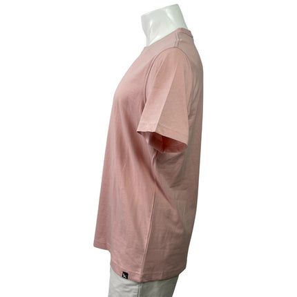 NEW Eddie Bauer Mens Pink Crewneck Short Sleeve Casual Basic Tee T-shirt Top M