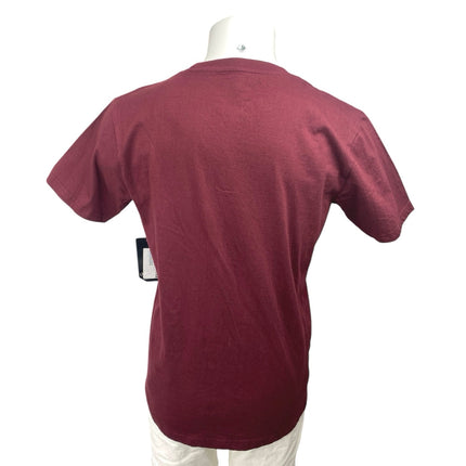NEW AV Couture Jamaica No Problem Men's Red Short Sleeve Crew Neck T-Shirt Top L