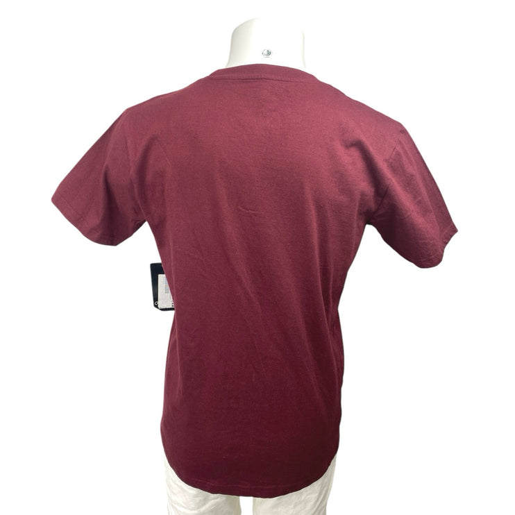 NEW AV Couture Jamaica No Problem Men's Red Short Sleeve Crew Neck T-Shirt Top L