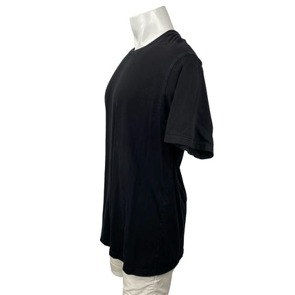 Talentless Men's Black Crew Neck Short Sleeve Casual Tee Basic T-Shirt Top Sz XL