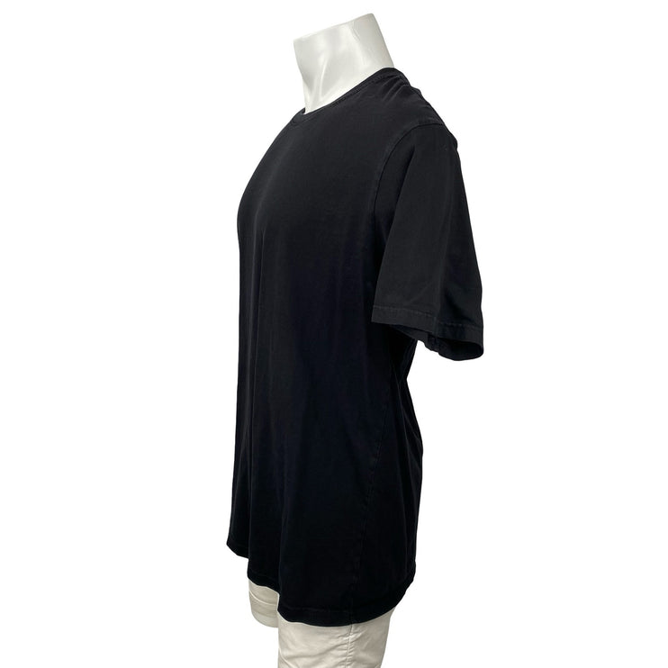 Talentless Men's Black Crew Neck Short Sleeve Casual Tee Basic T-Shirt Top Sz XL