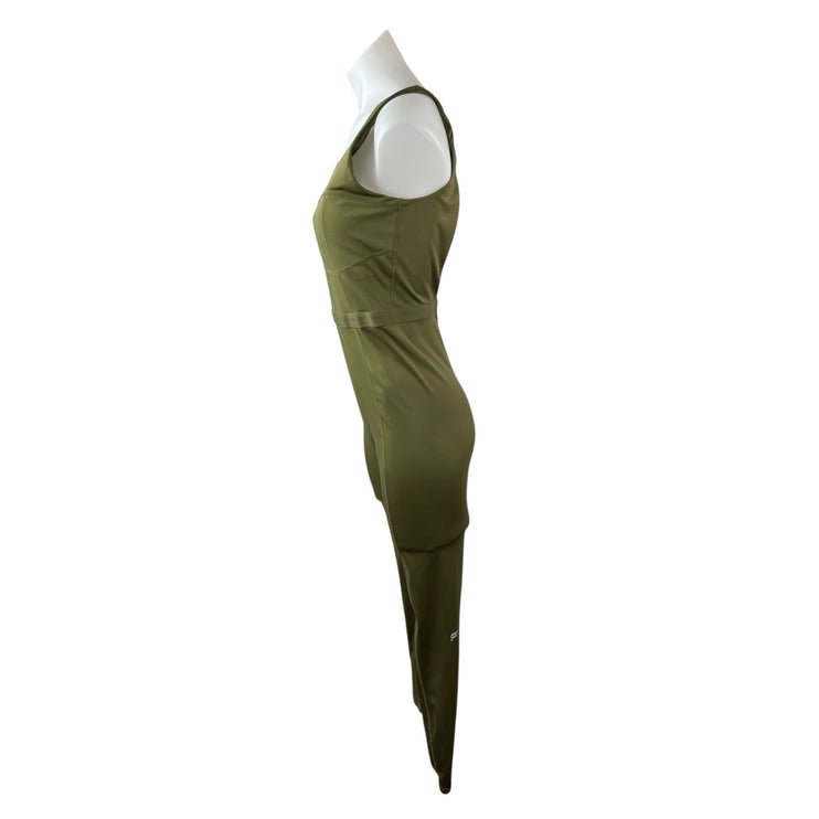 Fabletics Seamless Sculpt Sleeveless Yoga Athletic Activewear Jumpsuit Romper M