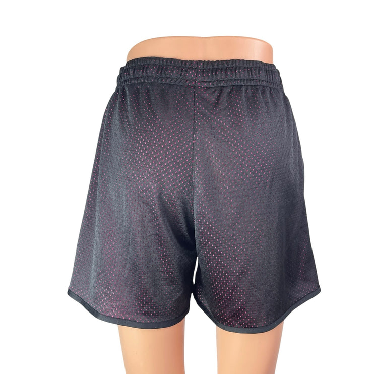 Adidas Woven Training Women's High Rise Yoga Gym Athletic Activewear Shorts Sz M