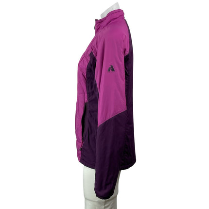 Eddie Bauer First Ascent PrimaLoft Pink Purple Insulated Puffer Jacket Size S
