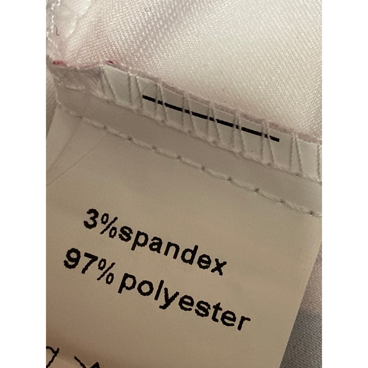 NEW She Show Taylor Swift Era White Satin Short Sleeve Sleepwear Pajamas Set M