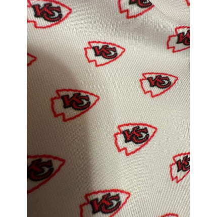 NEW Greyson Kansas City Chiefs Mens NFL Football Short Sleeve Polo Shirt Top L
