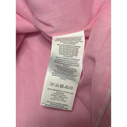 NEW Glamorous Pink White Striped Sleeveless Button Up Vest Top Shorts Set Sz 10