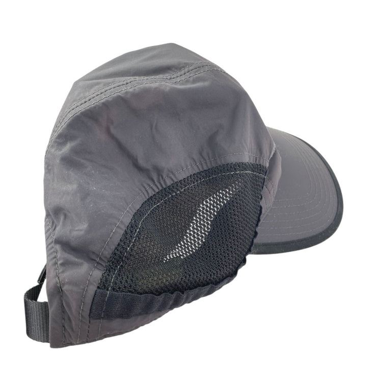 Palace 4G Women's Gray Black Mesh Logo Adjustable Outdoor Trucker Hat One Size