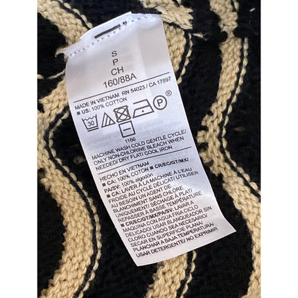 NEW Old Navy Multicolor Sleeveless Pointelle Knit Midi Bodycon Tank Dress Size S