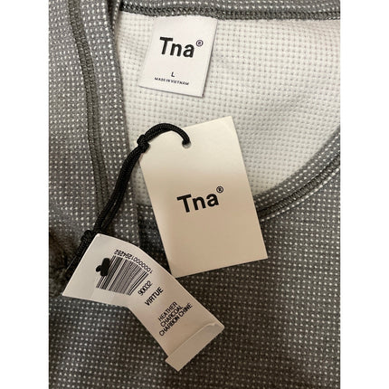 Bundle of 3 Aritzia Sunday Best TNA Long Sleeve Short Sleeve Polo Tee Crop Top L