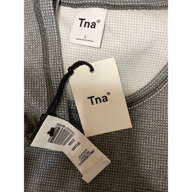 Bundle of 3 Aritzia Sunday Best TNA Long Sleeve Short Sleeve Polo Tee Crop Top L