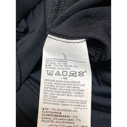 Old Navy Active Powersoft Women's Black Bermuda Workout Athletic Shorts Size L