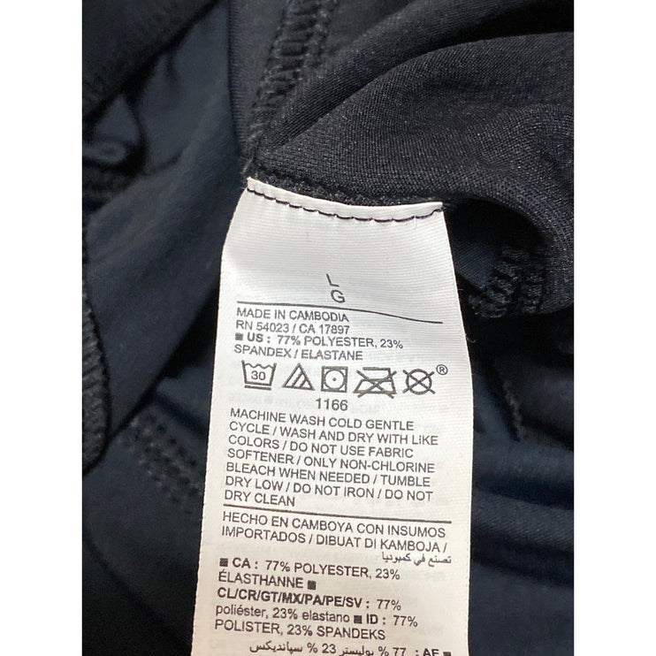 Old Navy Active Powersoft Women's Black Bermuda Workout Athletic Shorts Size L