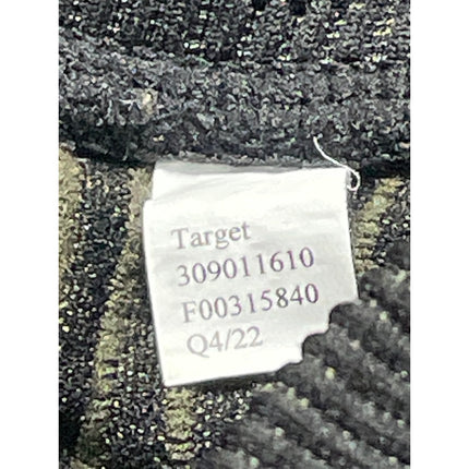 JoyLab Women's Black Ribbed High Rise Yoga Athletic Activewear Biker Shorts L/XL
