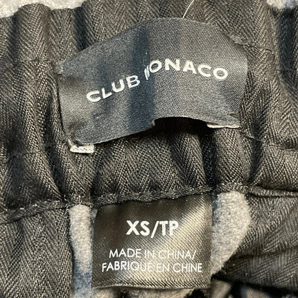 Club Monaco Men's Gray Mid Rise Straight Leg Chino Khaki Trousers Pants Size XS
