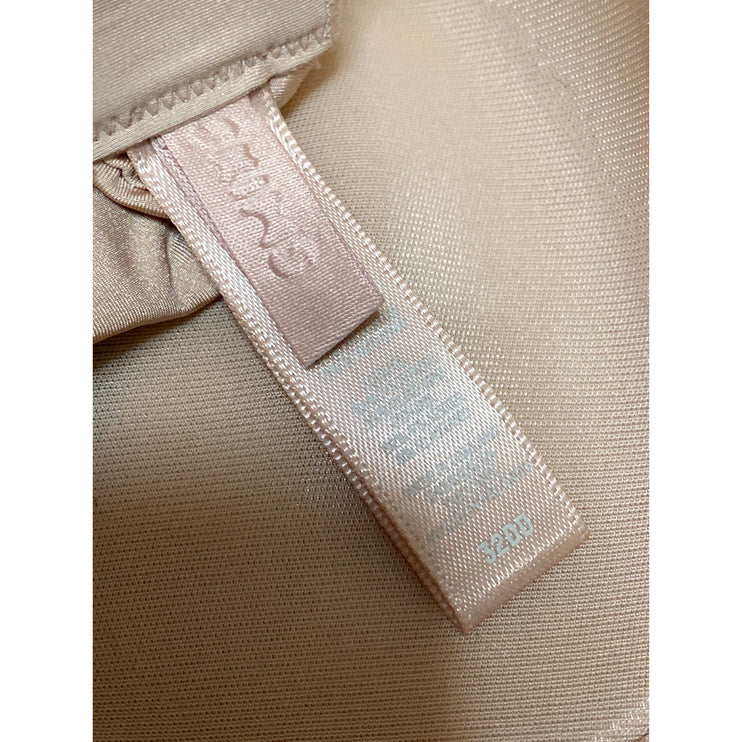 Skims Weightless Nude Tan Medium Coverage Adjustable Underwire Demi Bra 32DD