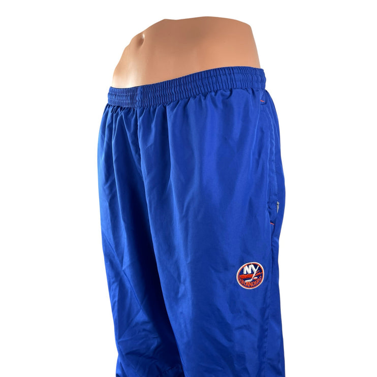 Reebok New York Islanders NHL Hocket Women Blue Sweatshirt Pants 2 Piece Set M