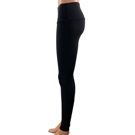 Lululemon Women's Black High Rise Yoga Workout Athletic Leggings Pants Size S