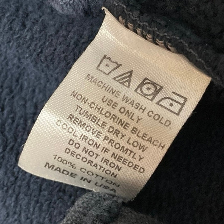 SOUL Women's Navy Blue Drawstring High Rise Athletic Jogger Sweat Pants Size S