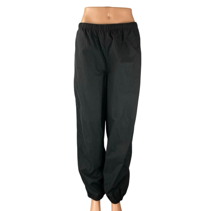 Aritzia TNA Women's Black High Waisted Gym Athletic Jogger Sweat Pants Size M