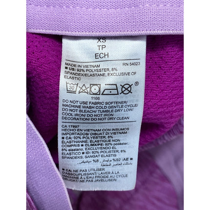 Old Navy Active Go-Dry Women's Purple Yoga Running Gym Athletic Shorts Size XS