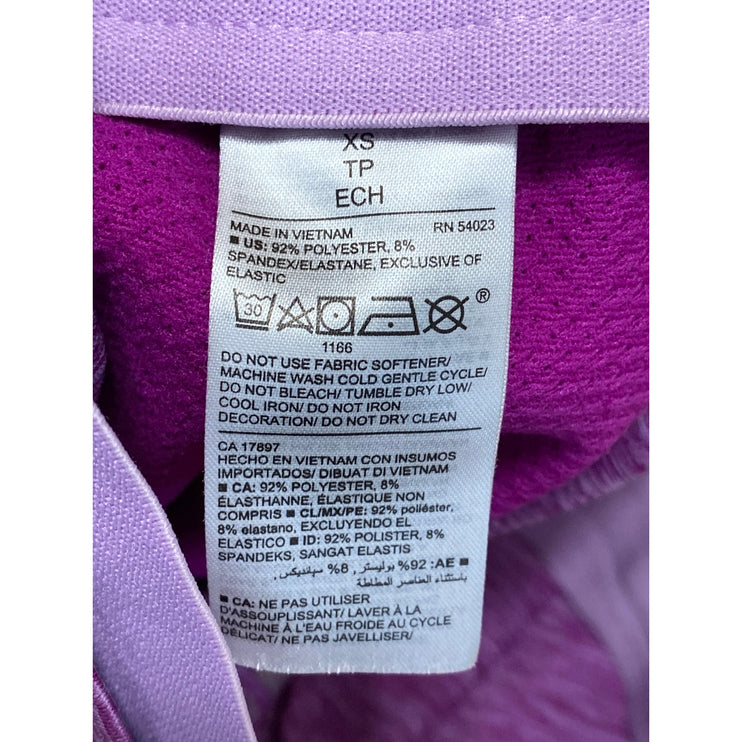 Old Navy Active Go-Dry Women's Purple Yoga Running Gym Athletic Shorts Size XS