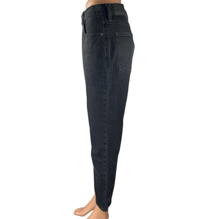 Everlane Original Cheeky Women's Black Straight High Waist Denim Jeans Pants 27