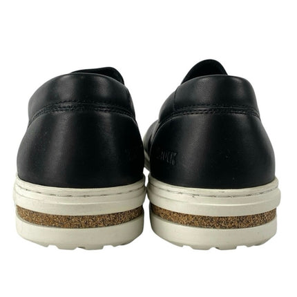 Birkenstock Oswego Black Natural Leather Slip On Loafer Sneaker Shoe Size 38 US8