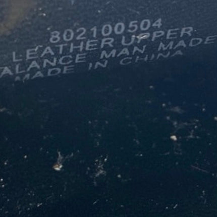 Ralph Lauren Women's Black Gold Logo Croc Leather Chain Slip On Loafers Shoes 6M