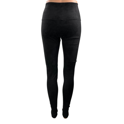 Aritzia Wilfred Free Black High Waisted Activewear Athletic Leggings Pants Sz XS