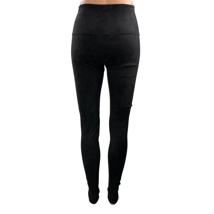 Aritzia Wilfred Free Black High Waisted Activewear Athletic Leggings Pants Sz XS