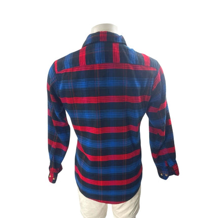 Northwest Territory Men's Plaid Check Collared Long Sleeve Button Up Shirt Top S