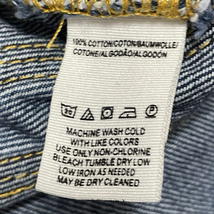 Free People We The Free Over the Rainbow Blue Bootcut Flare Denim Jeans Size 27